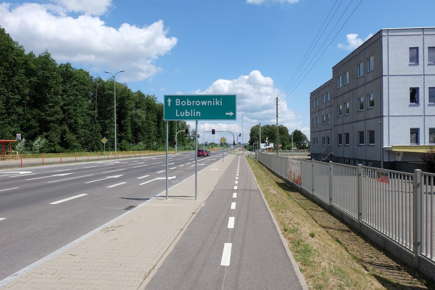 Na otwarcie ulicy Dywizjonu 303 w Białymstoku czekali nie...