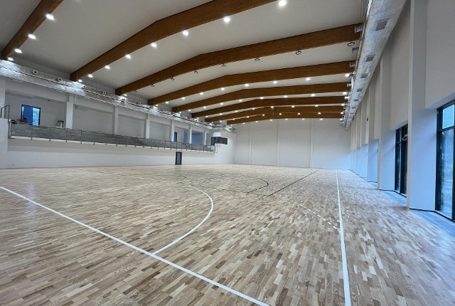 Nowa hala sportowa w Państwowej Wyższej Szkole Zawodowej w Koszalinie