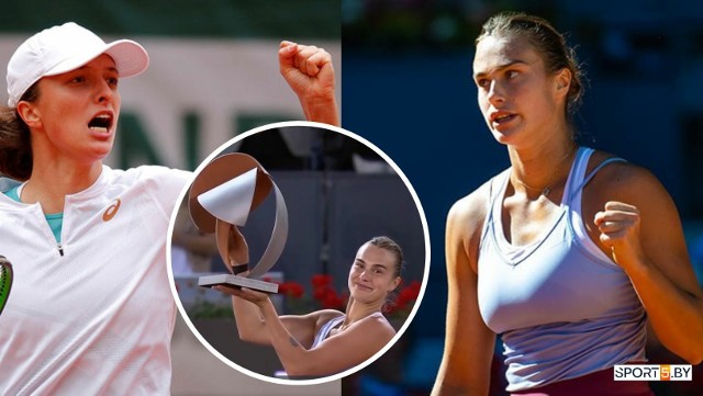 Mecz Igi Świątek z Aryną Sabalenką został uznany przez WTA jako najlepsze spotkanie w mijającym roku