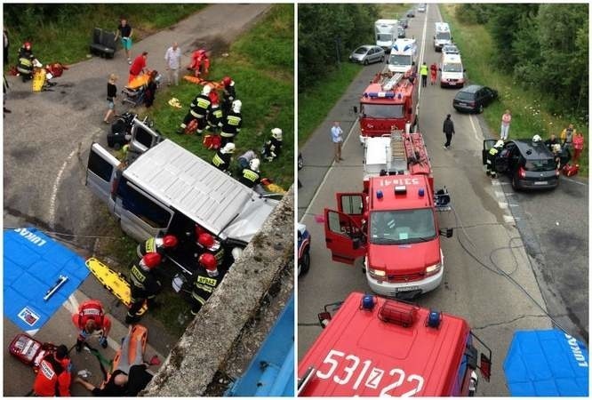 Tragiczne wakacje na drogach w regionie [zdjęcia, wideo]