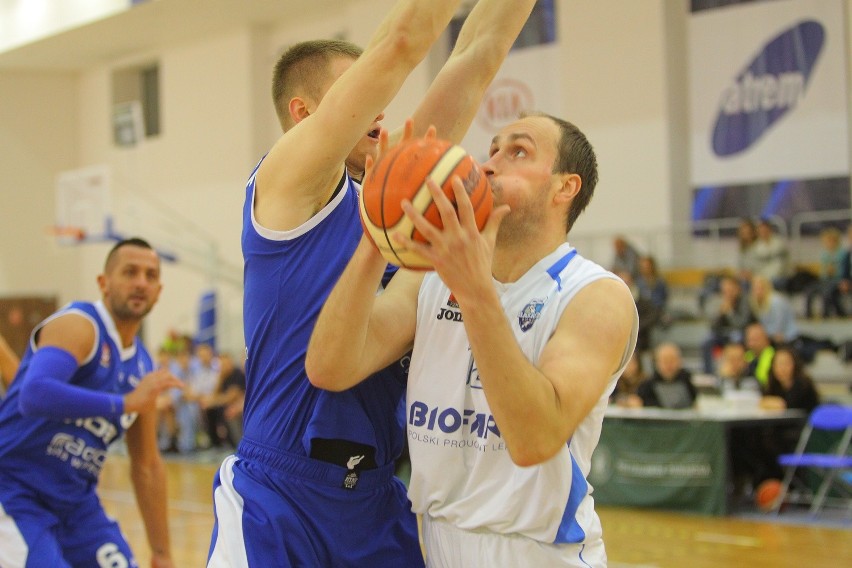 Koszykówka: Basket Poznań - Rosa Radom 64:51