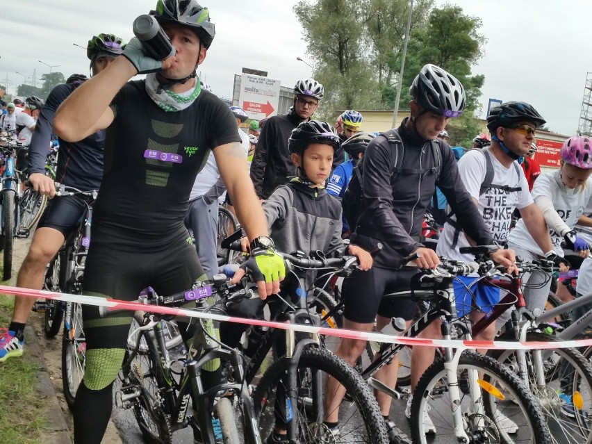 Tak wyglądał wyścig Skoda Bike Challenge 2017. Również wtedy...