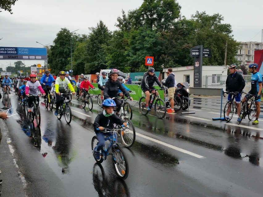 Tak wyglądał wyścig Skoda Bike Challenge 2017. Również wtedy...