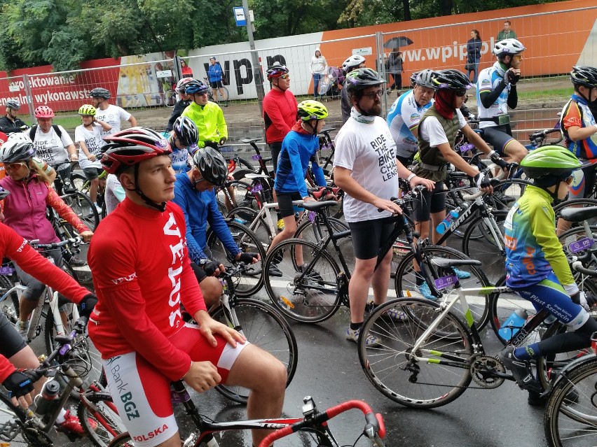 Tak wyglądał wyścig Skoda Bike Challenge 2017. Również wtedy...