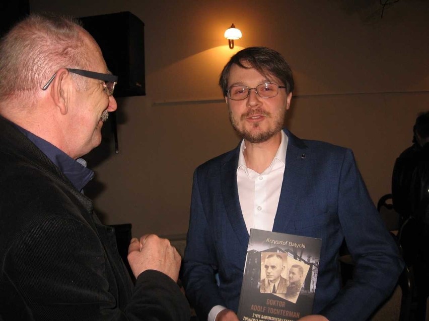 Krzysztof Batycki mówił o swojej książce w Resursie.