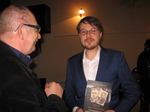 Krzysztof Batycki mówił o swojej książce w Resursie.
