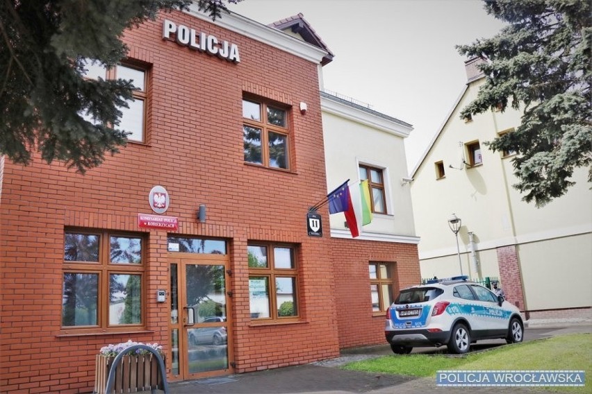 W Kobierzycach otwarto nowy komisariat policji.