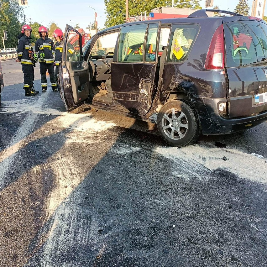 Do groźnie wyglądającego wypadku doszło w Grębocinie pod...