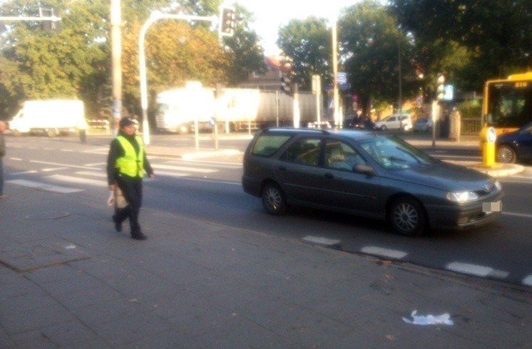 Wypadek w Stargardzie. Dwie kobiety potrącone na pasach [zdjęcia]