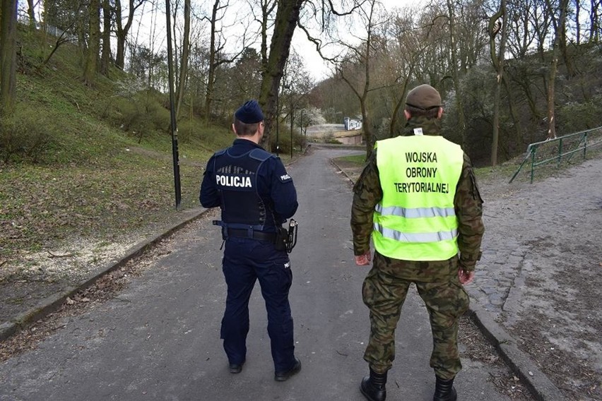 Terytorialsi patrolują region wspólnie z policją [GALERIA] 