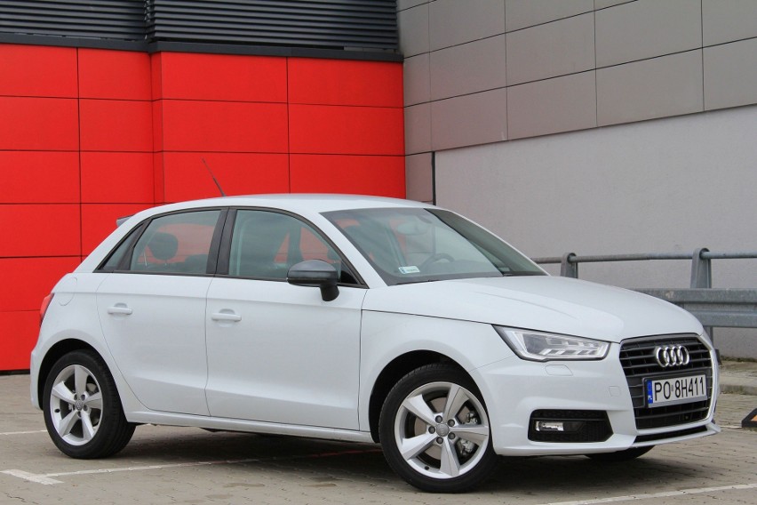 Audi A1 Sportback / Fot. Karol Biela