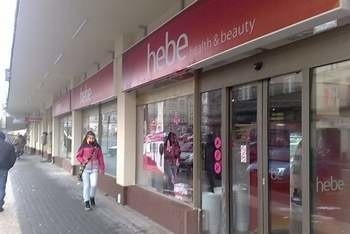 Pierwsza drogeria Hebe na OpolszczyźniePowierzchnia sali sprzedażowej nowego sklepu wynosi około 300 m kw.
