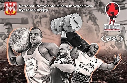 W sobotę, 23 lipca o godz. 15 pod halą widowiskowo-sportową w Inowrocławiu rozpoczną się Mistrzostwa Polski Strongman w Parach
