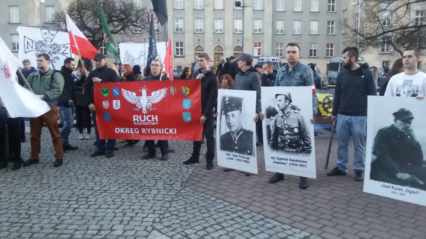 Marsz Żołnierzy Wyklętych w Katowicach Uczcili pamięć...