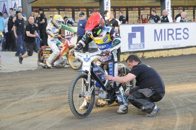 Adrian Miedziński może szykować się do Grand Prix.