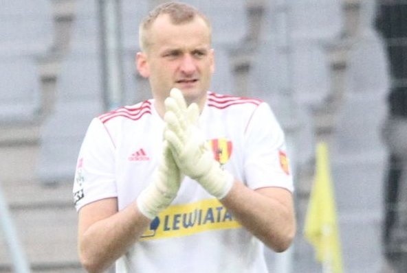 Zbigniew Małkowski w meczu z Cracovią bronił pewnie i miał spory udział w odniesieniu zwycięstwa. 