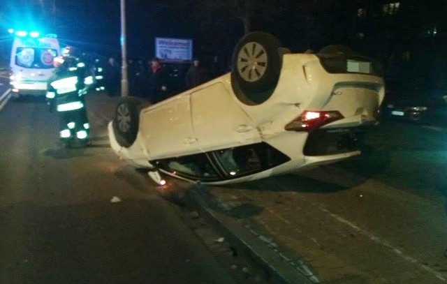 Do wypadku doszło na ul. Grunwaldzkiej w Przemyślu, na wysokości ul. Dolińskiego.