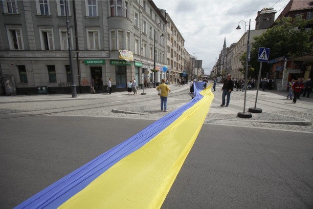 12072014 katowice marsz ras ruch autonomii slaska fot arkadiusz gola / polskapresse