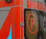Wypadek w Ostrowcu. Rowerzysta został ranny