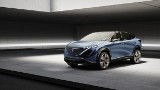 Nissan. Elektryczny Ariya Concept zapowiada przyszły styl marki 