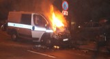 Śmiertelny wypadek na ul. Szczecińskiej. Radiowóz uderzył w taksówkę