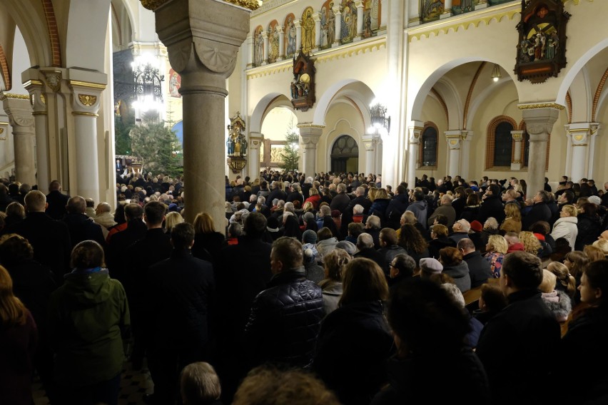 Pasterka w bazylice O.O. Franciszkanów w...