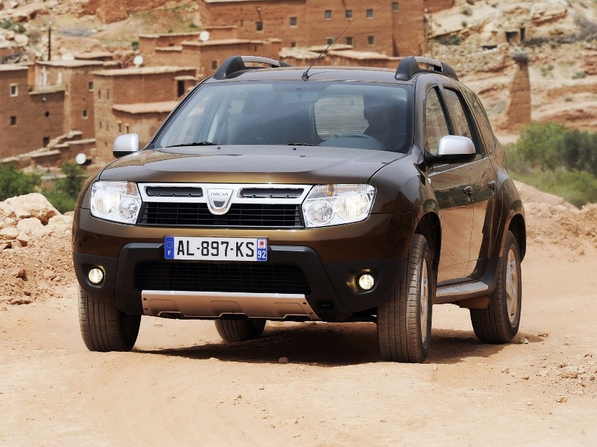 Małe SUV-y: Dacia Duster / Fot. Dacia