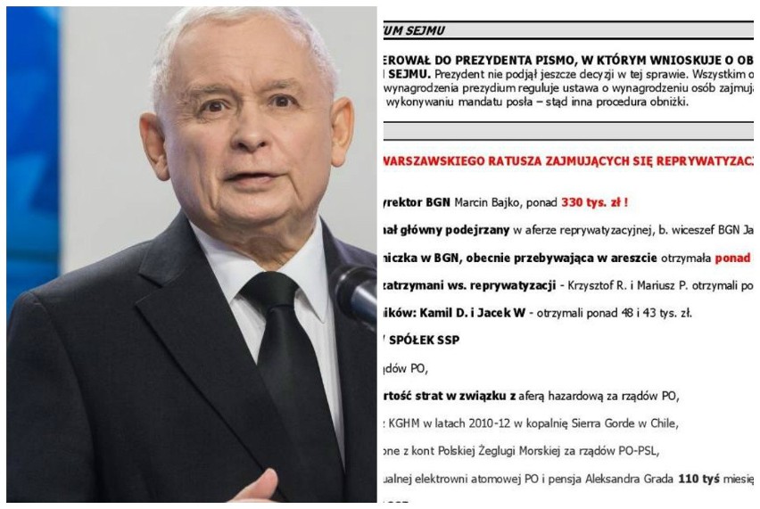 Aktualne przekazy dnia PiS: Wiemy, co będą mówić posłowie o stanie zdrowia Kaczyńskiego i cenach paliw. Dotarliśmy do partyjnej ściągawki