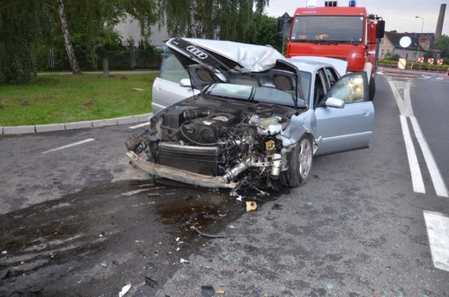 Wypadek w Chodzieży: Kobieta ciężko ranna. Sprawca był pijany