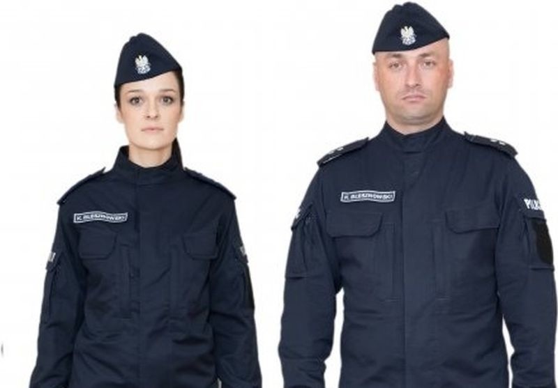 Tak będą wyglądały nowe policyjne mundury