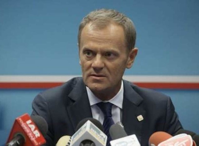 Premier Donald Tusk.