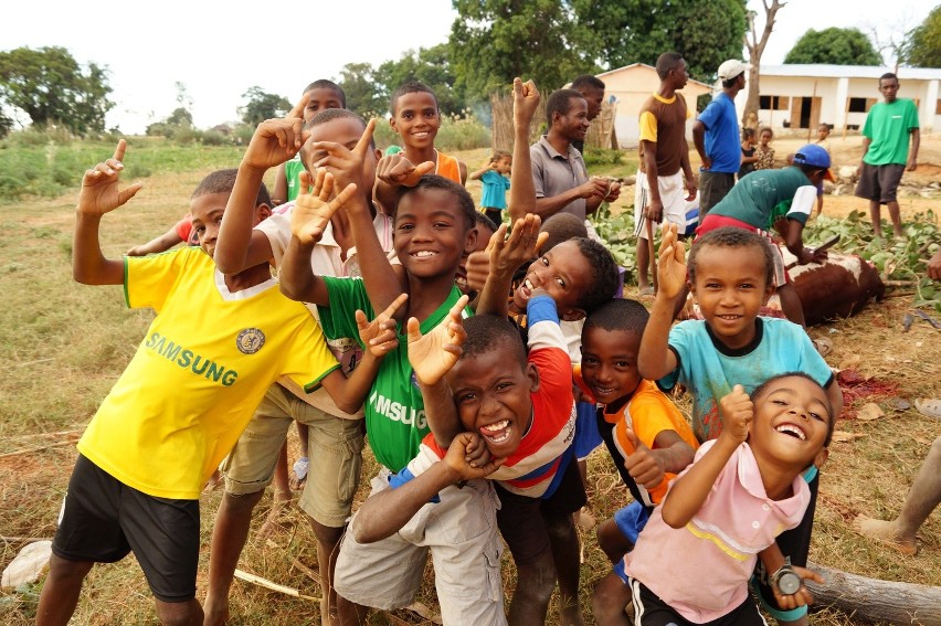 "Kaszka dla Malgaszka". Zbiórka dla dzieci z Madagaskaru  [ZDJĘCIA]