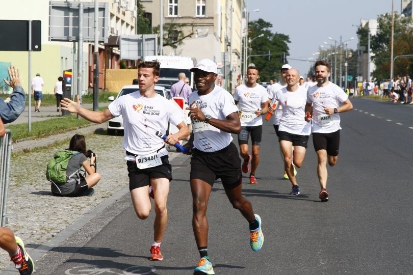 Łódź Business Run 2018. Kolejna edycja biegu ulicami Łodzi za nami [zdjęcia]