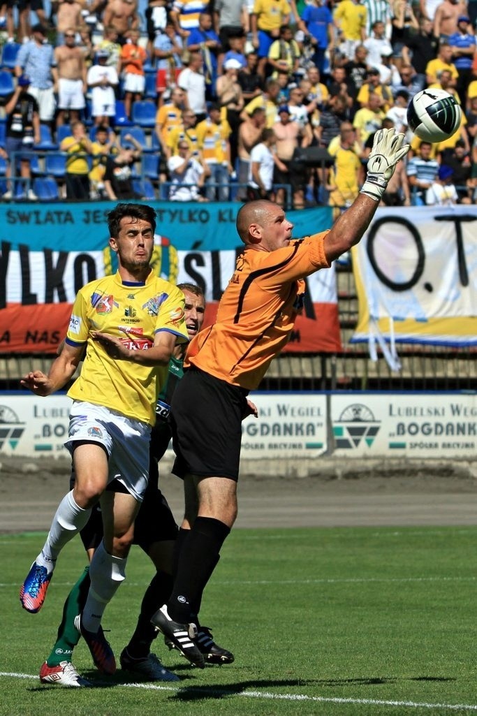 Motor Lublin pokonał Stal Stalową Wolę 4:0. Dwa gole Wrzesińskiego (ZDJĘCIA)