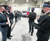 Powiat sławieński: Nowa hala garażowa i wozy dla strażaków [zdjęcia]