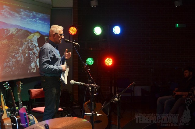 Dariusz Puk jest pomysłodawcą i organizatorem festiwalu TerePaczków