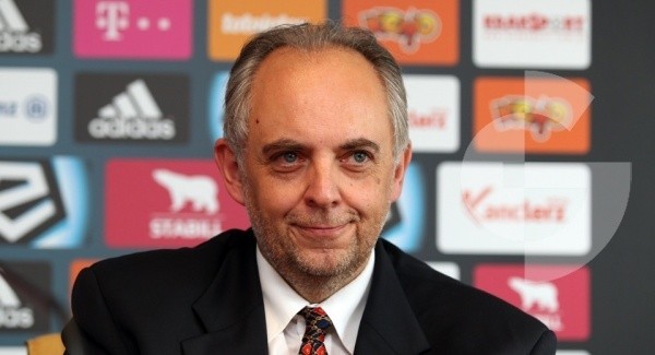 Leszek Pałus, prezes Górnika Zabrze