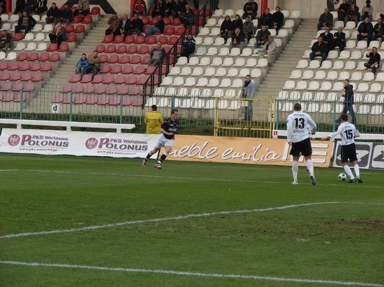 Polonia Warszawa 2:3 Zagłębie Lubin