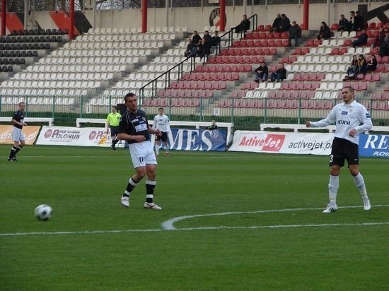 Polonia Warszawa 2:3 Zagłębie Lubin