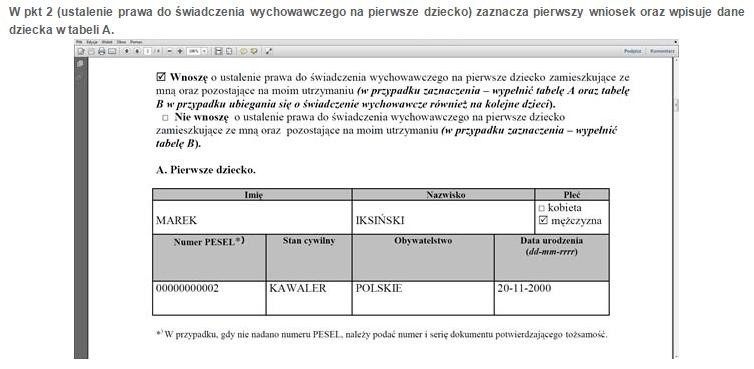 Rodzina  3-osobowa: dwoje rodziców (małżonkowie) z jednym...