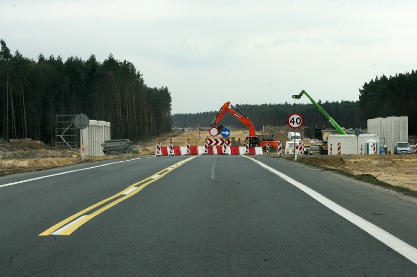 Budowa drogi S3 na odcinku Legnica - Lubin