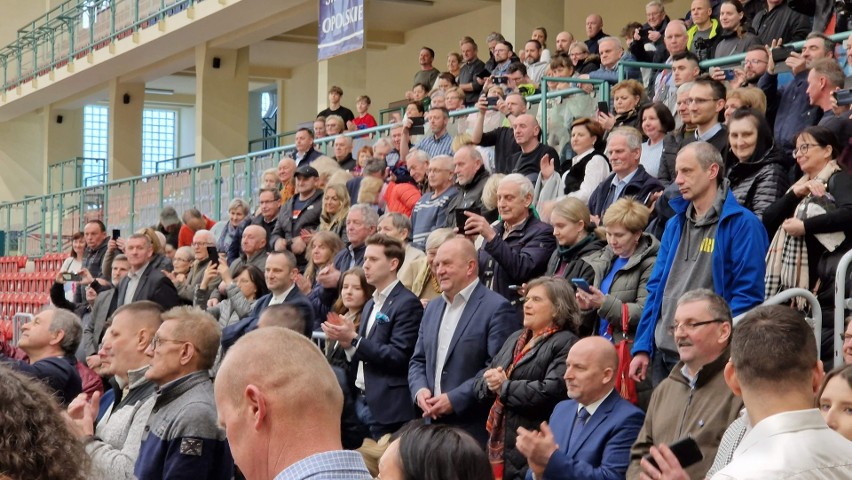 Spotkanie z Donaldem Tuskiem w Strzelcach Opolskich zostało...