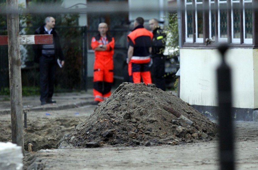 Sopot: Znaleziono niewybuch przy ulicy Bohaterów Monte Cassino