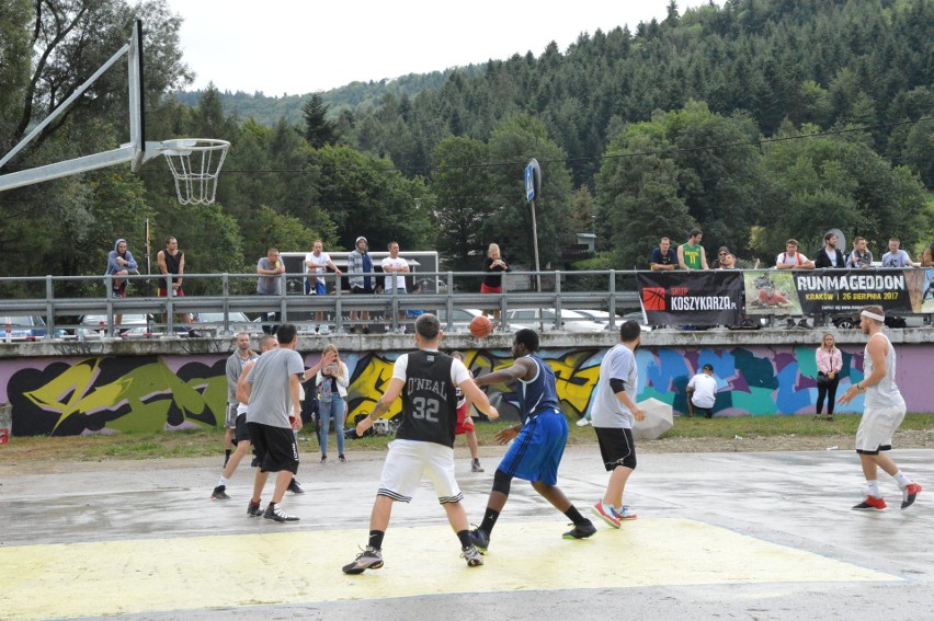 Myślenice Streetball Cup  - tak było w 2017 roku