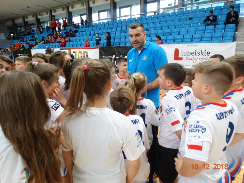 Lubelskie Handball Camp. Bartosz Jurecki poprowadził w Lublinie warsztaty z młodymi sportowcami (ZDJĘCIA)