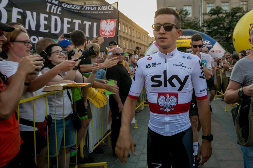 Michał Kwiatkowski wygrał Tour de Pologne w 2018 roku