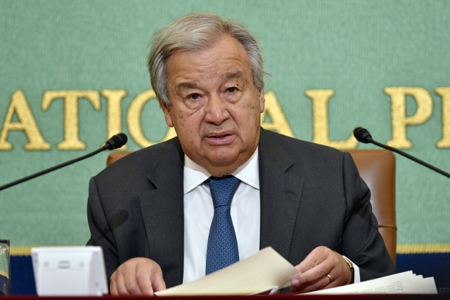 Narasta zagrożenie wybuchu konfliktu nuklearnego - uważa szef ONZ, Antonio Guterres