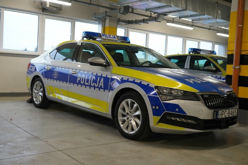 Tabor policyjnych radiowozów powiększył się wśród kujawsko -...
