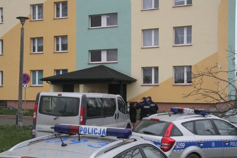 Śmiertelny upadek z okna wieżowca w Kielcach
