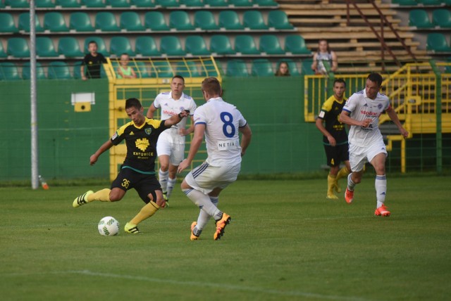 GKS Katowice - Wigry Suwałki 0:1